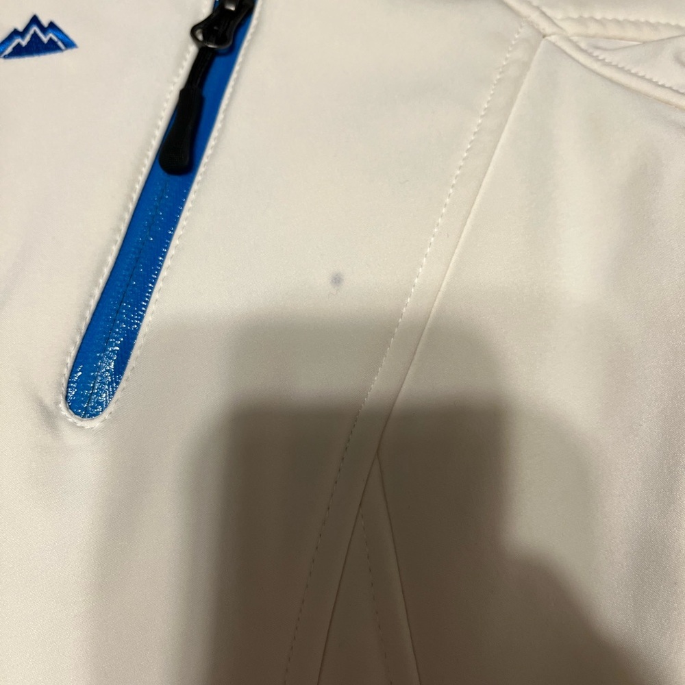 Snozu Performance Winter Coat Jacket White Great … - image 4